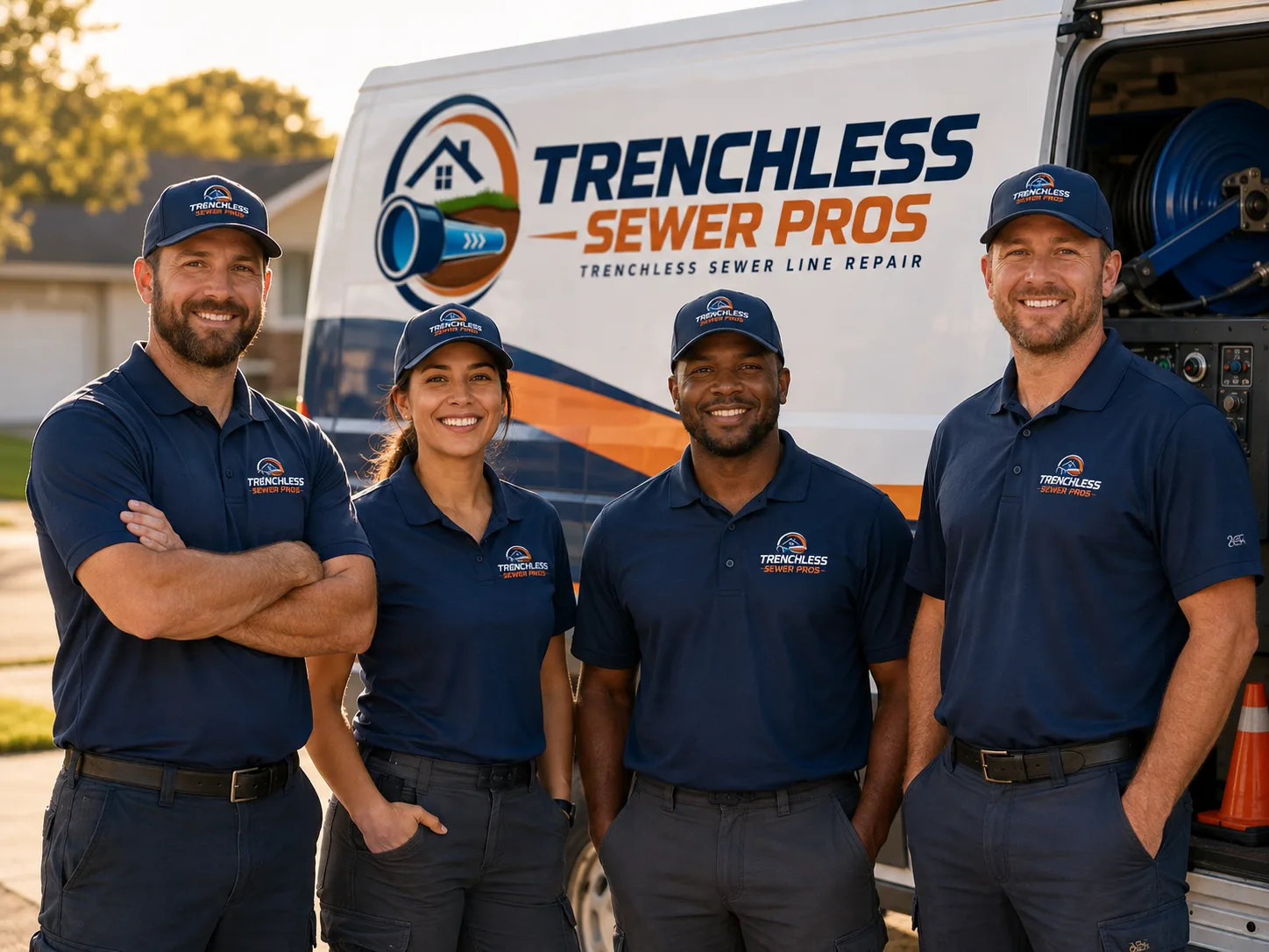 Trenchless Sewer Repair company in Anna, TX